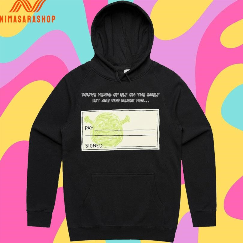 You’ve Heard Of Elf On The Shelf But Are You Ready For Shrek On A Cheque Shirts