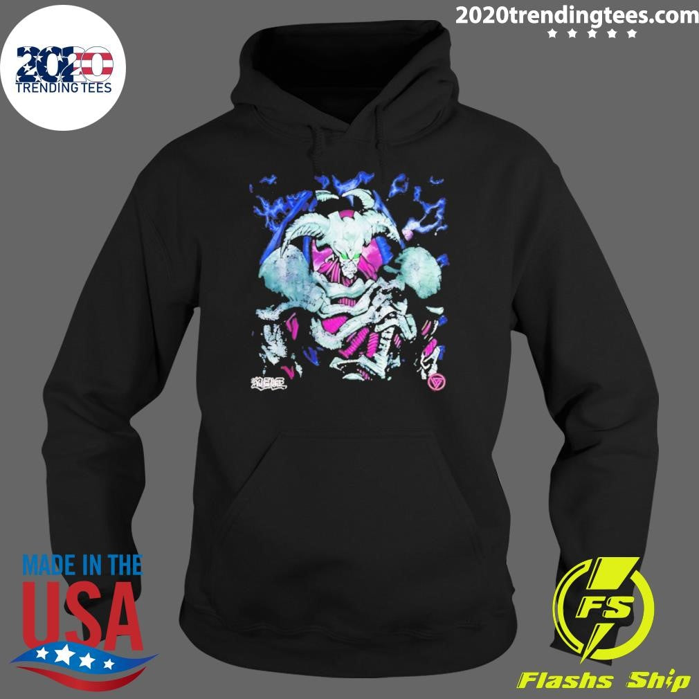 Yu Gi Oh Summoned Skull Anime Shirt