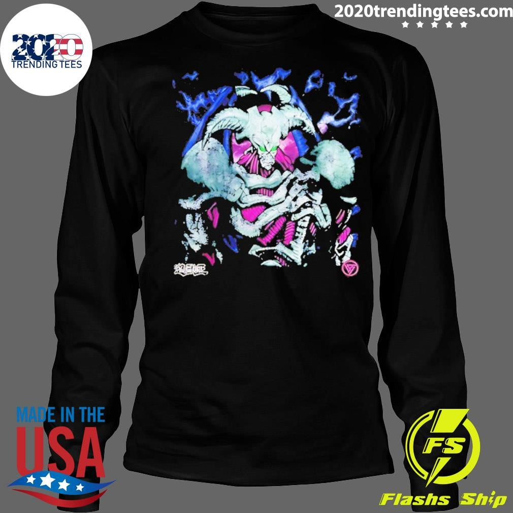 Yu Gi Oh Summoned Skull Anime Shirt
