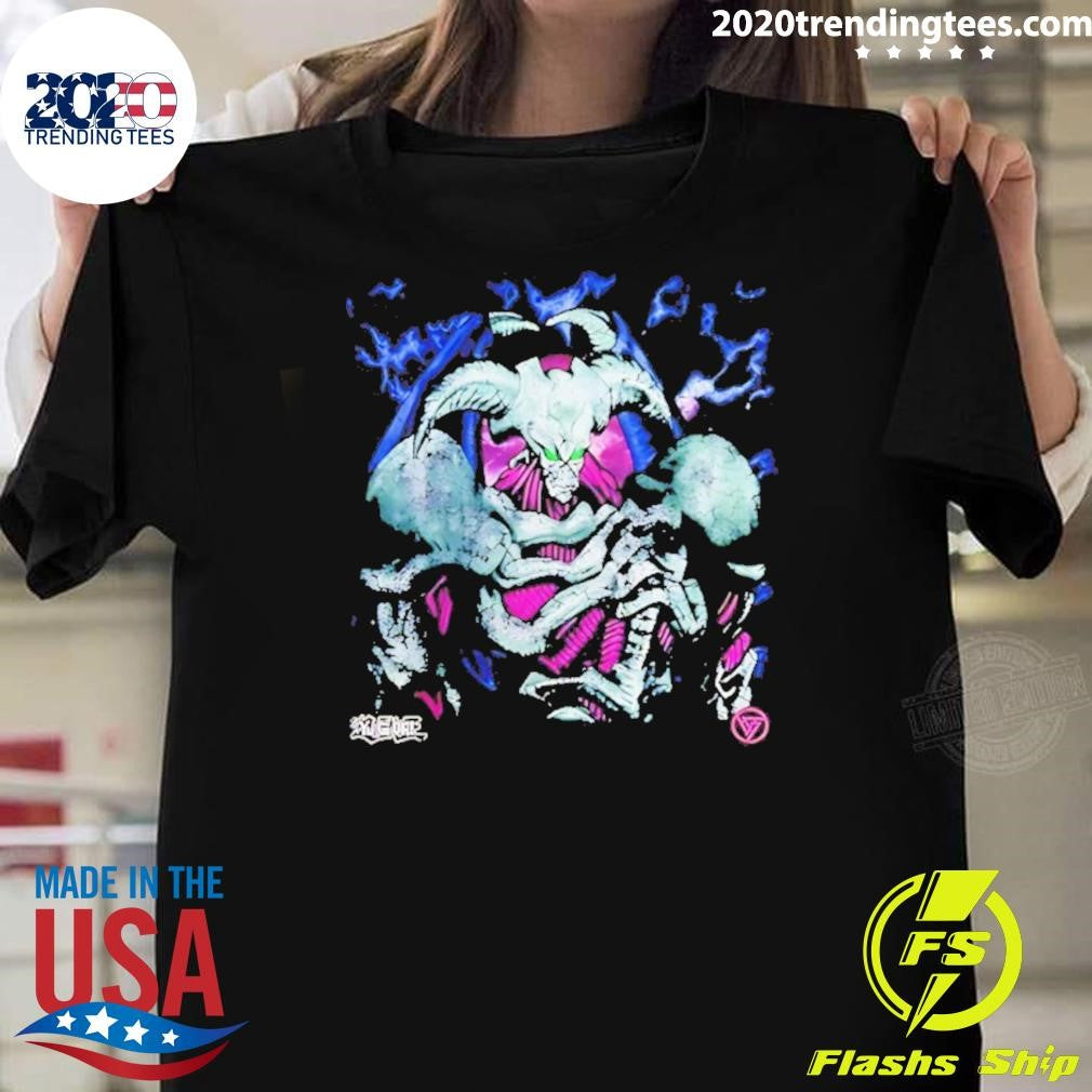Yu Gi Oh Summoned Skull Anime Shirt