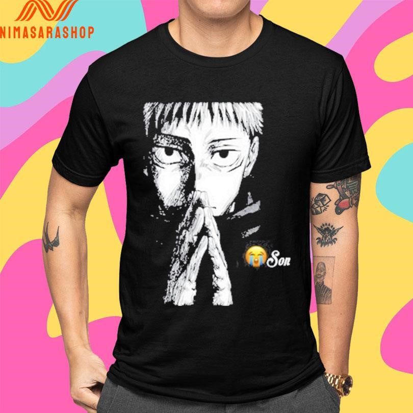 Yuji Cryin Son Shirts