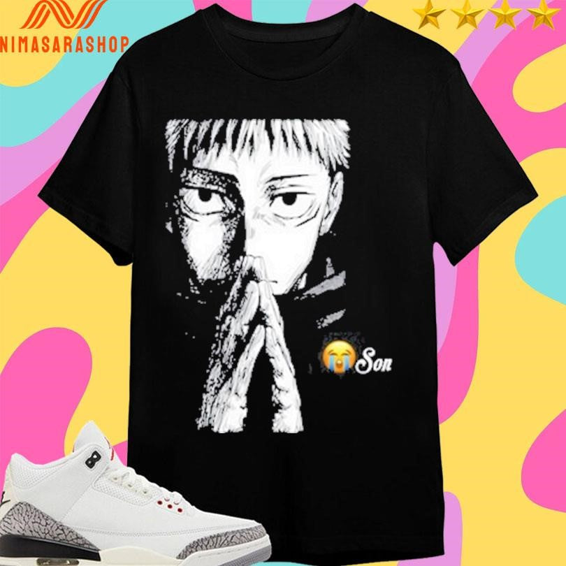 Yuji Cryin Son Shirts