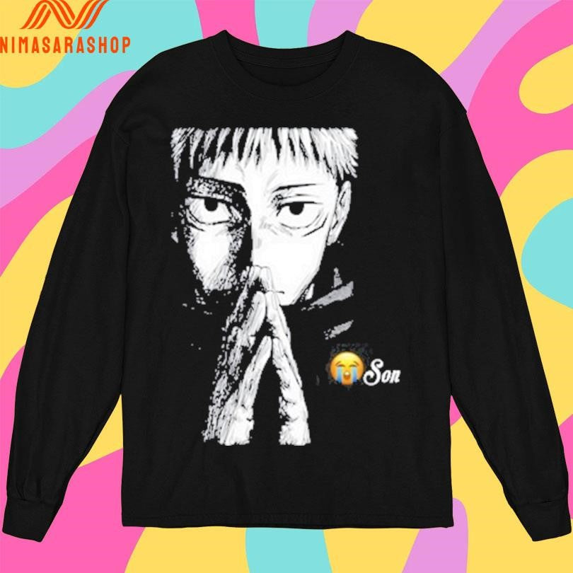 Yuji Cryin Son Shirts