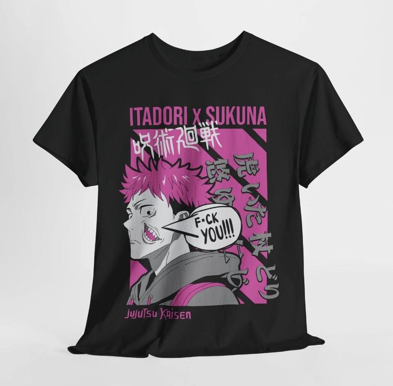 Yuji T-Shirt, Anime Shirt, Japanese Anime, Anime Lover Shirt, Graphic Anime Tee, Unisex Shirt, Anime Manga Shirt Menswear...
