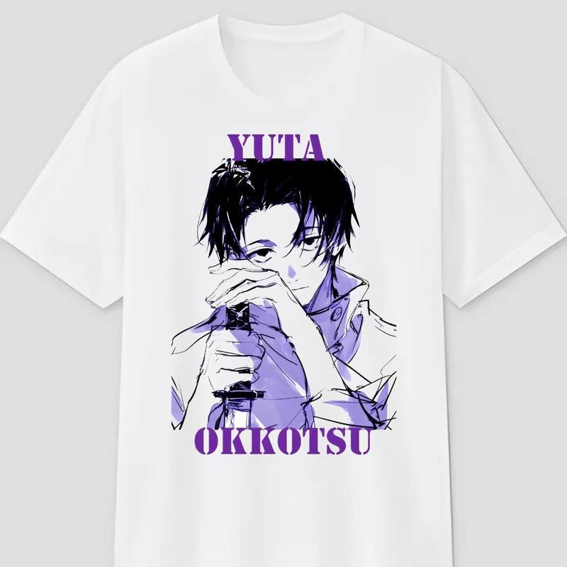 Yuta Okkotsu T-Shirt, Jujutsu Kaisen Anime Tee, Anime & Manga Gifts Sweatshirt, Hoodie, Comfort Colors | PrintMintTees.com