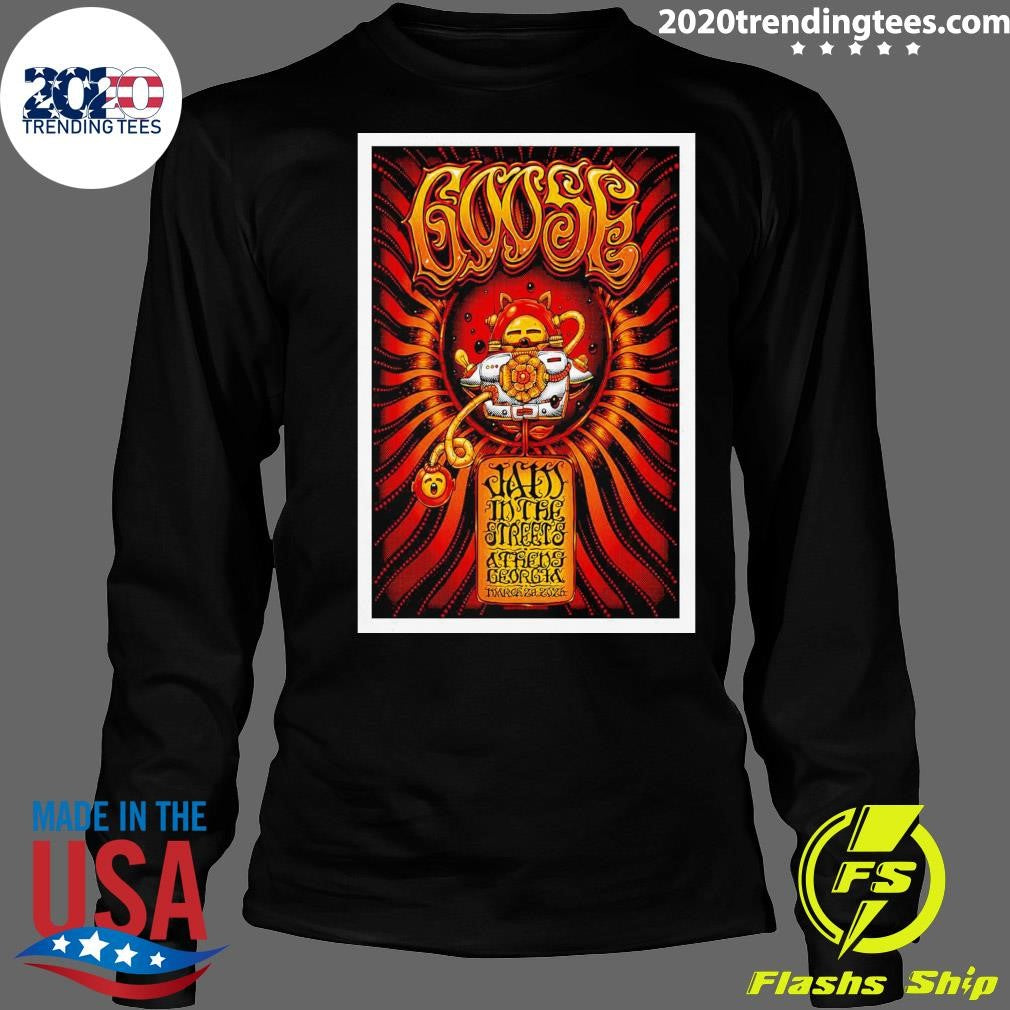 Goose Washington Street March 28 2026 Shirt
