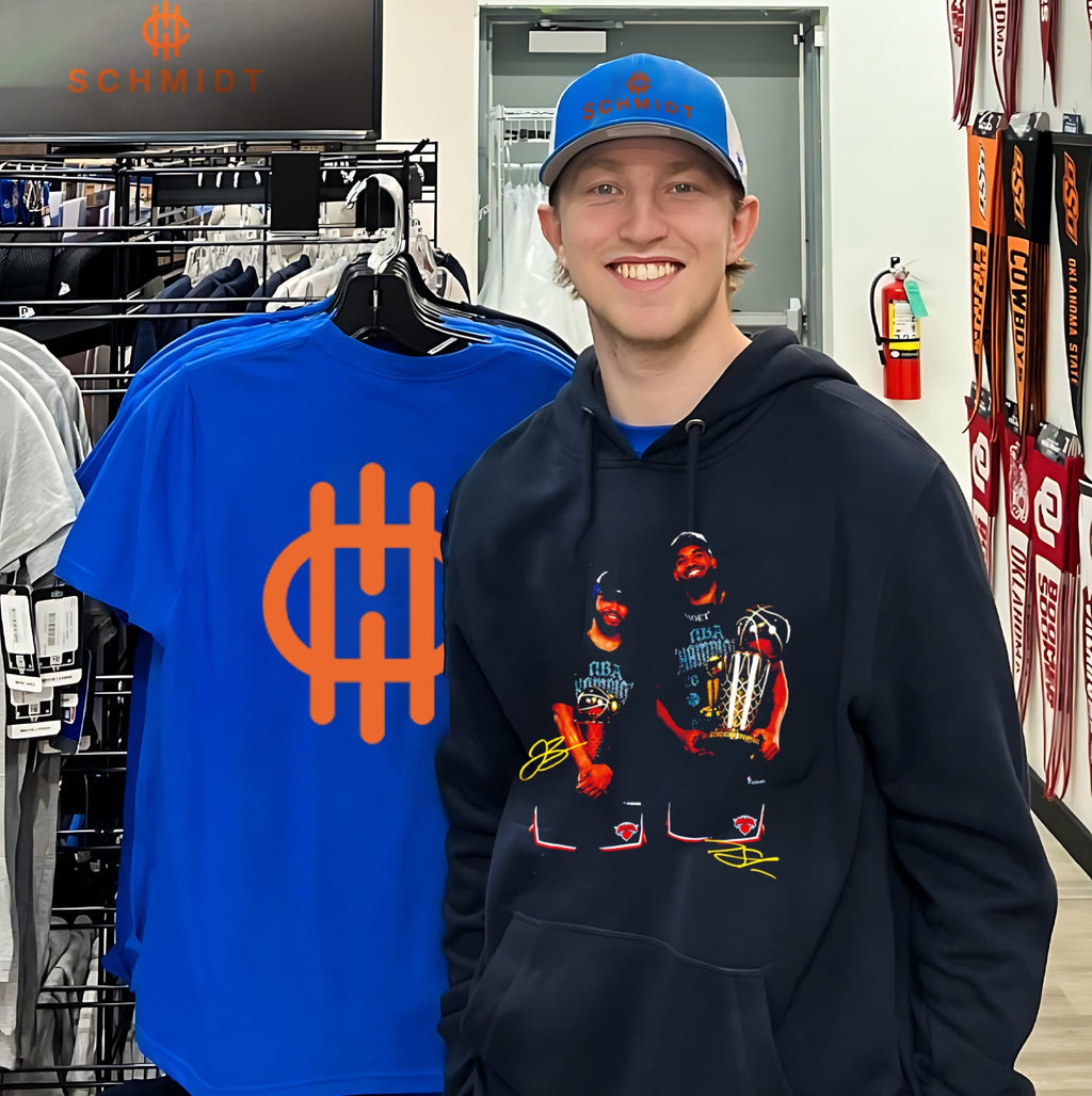Jalen Brunson And Karl-Anthony Towns Ny Knicks Nba Champions trophy shirt