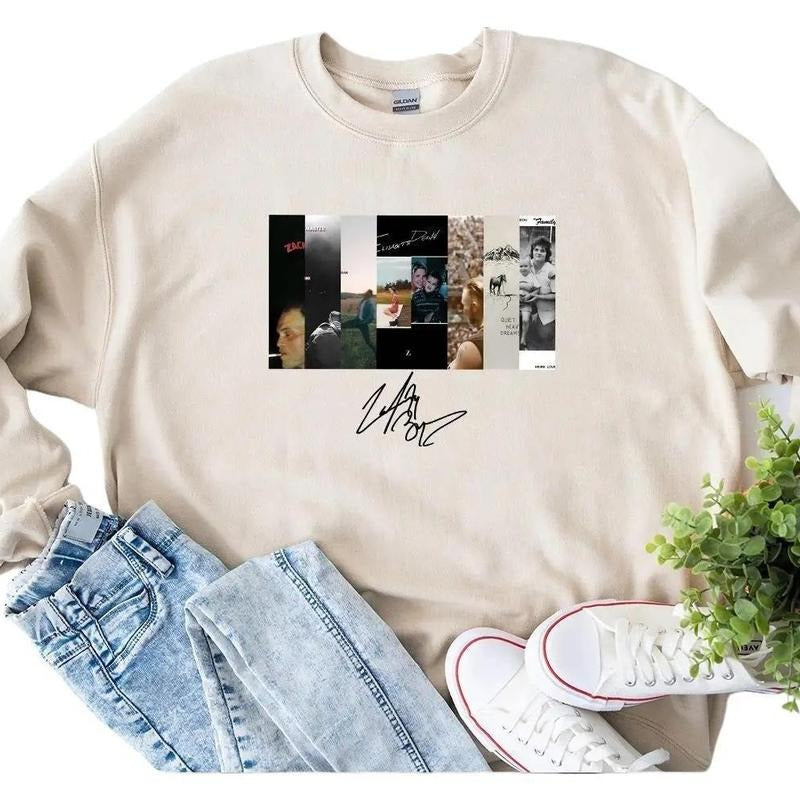 ZB Albums Crewneck Sweatshirt, Hoodie, T-shirt | PrintMintTees.com
