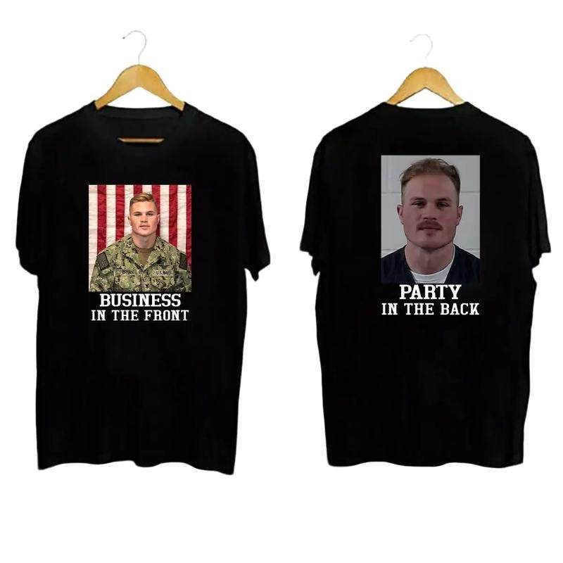 ZB Mugshot Sweatshirt, Hoodie, T-shirt, Funny Shirt | PrintMintTees.com