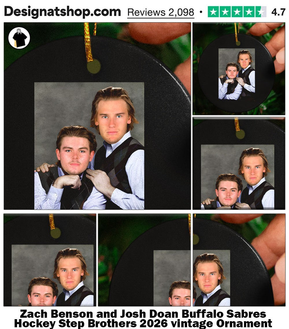 Zach Benson and Josh Doan Buffalo Sabres Hockey Step Brothers 2026 vintage shirt