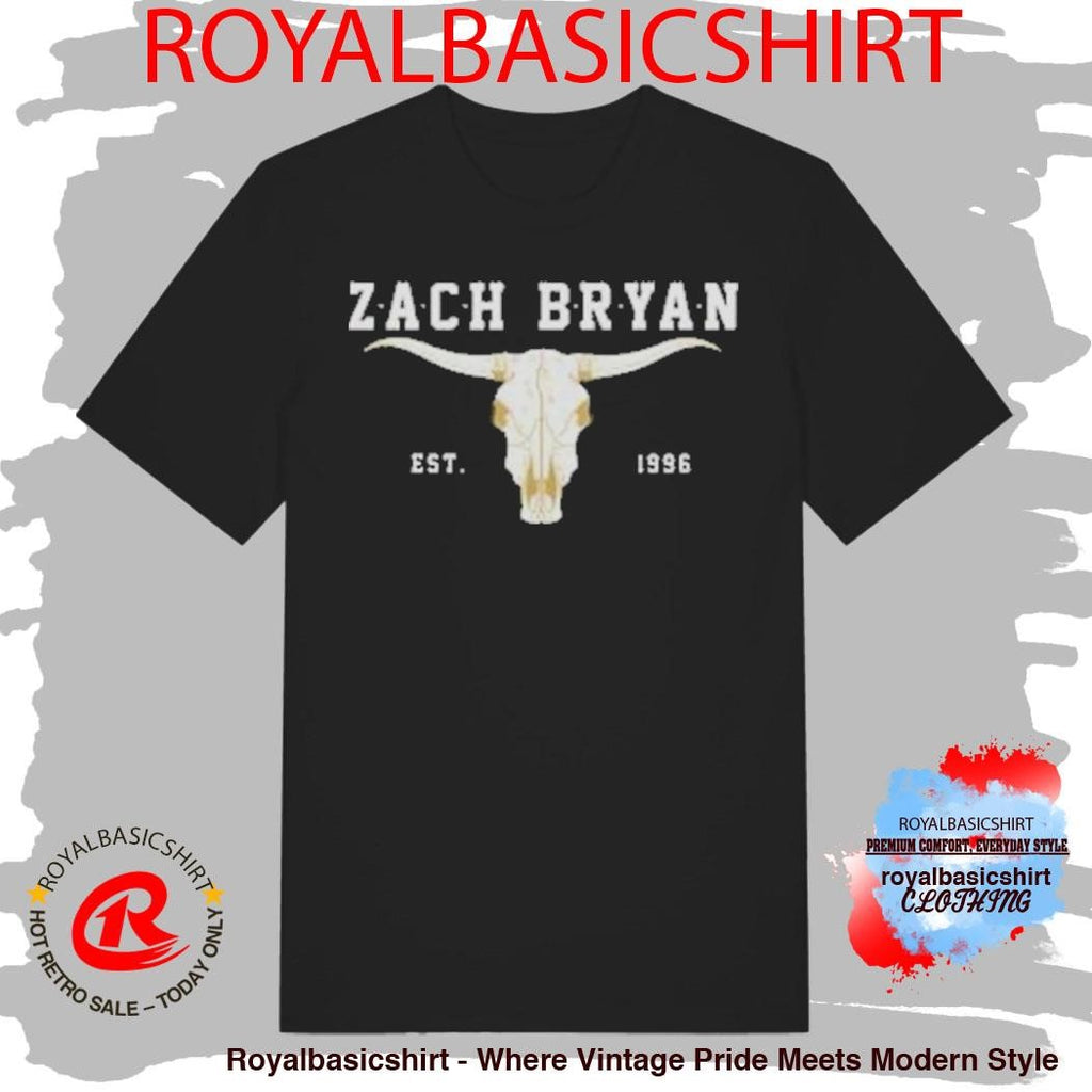 Zach Bryan Est 1996 Shirt