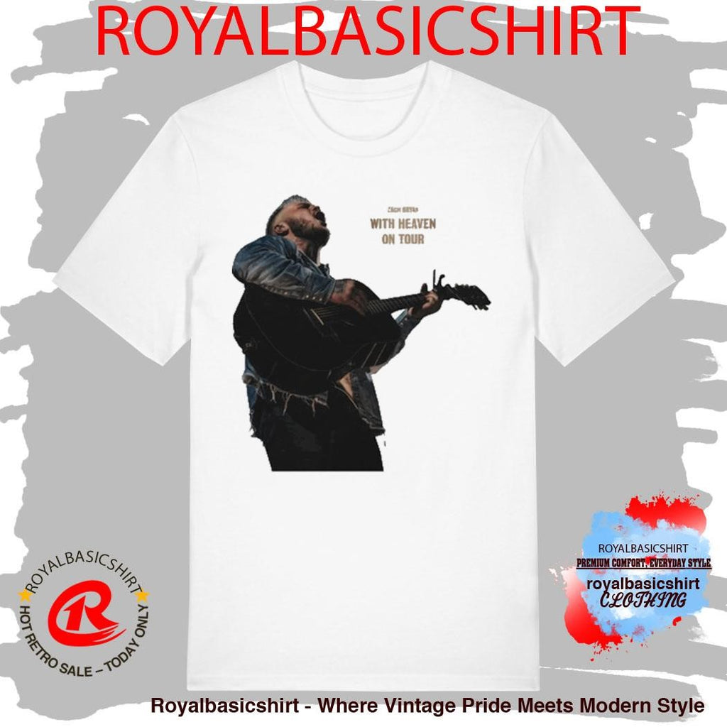 Zach Bryan With Heaven on Top Photo Tour Shirt