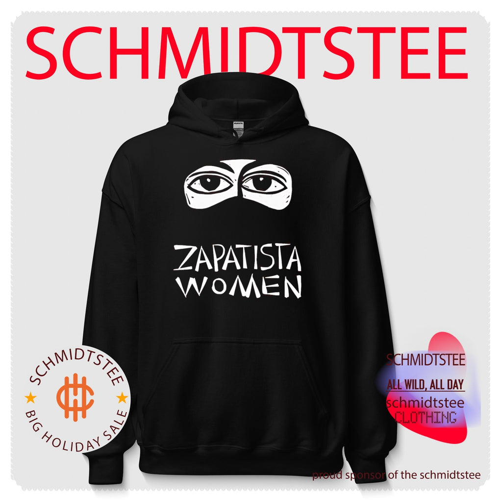 Zapatista women eye shirt