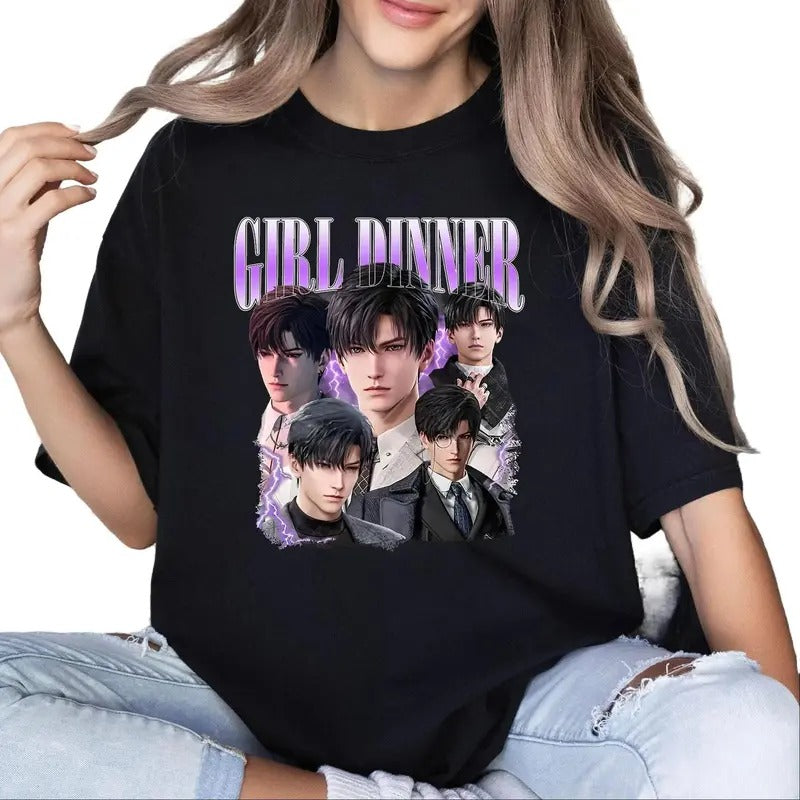 Zayne Essential Girl Dinner Love Deepspace T-Shirts, Hoodie, Sweatshirt