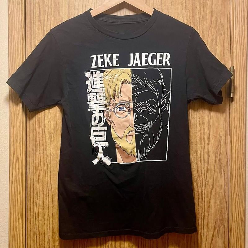 Zeke Final Season AOT Anime Unisex Fans Shirt Hoodie Sweatshirt | PrintMintTees.com