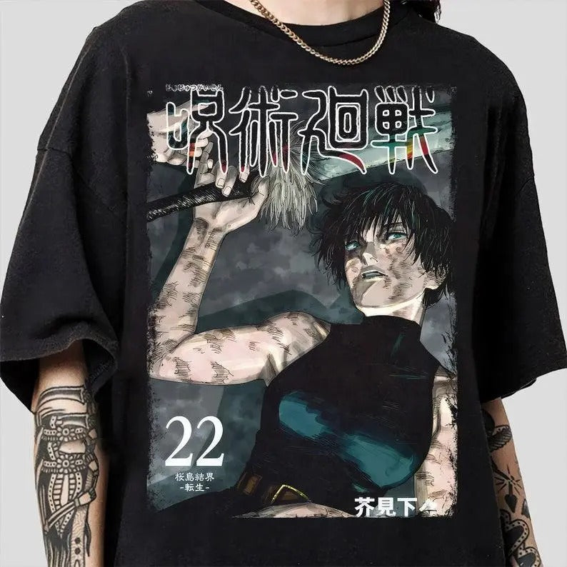 Zenin Maki Shirt Sweatshirt Anime Lover Gift Sweatshirt, Hoodie, Comfort Colors | PrintMintTees.com