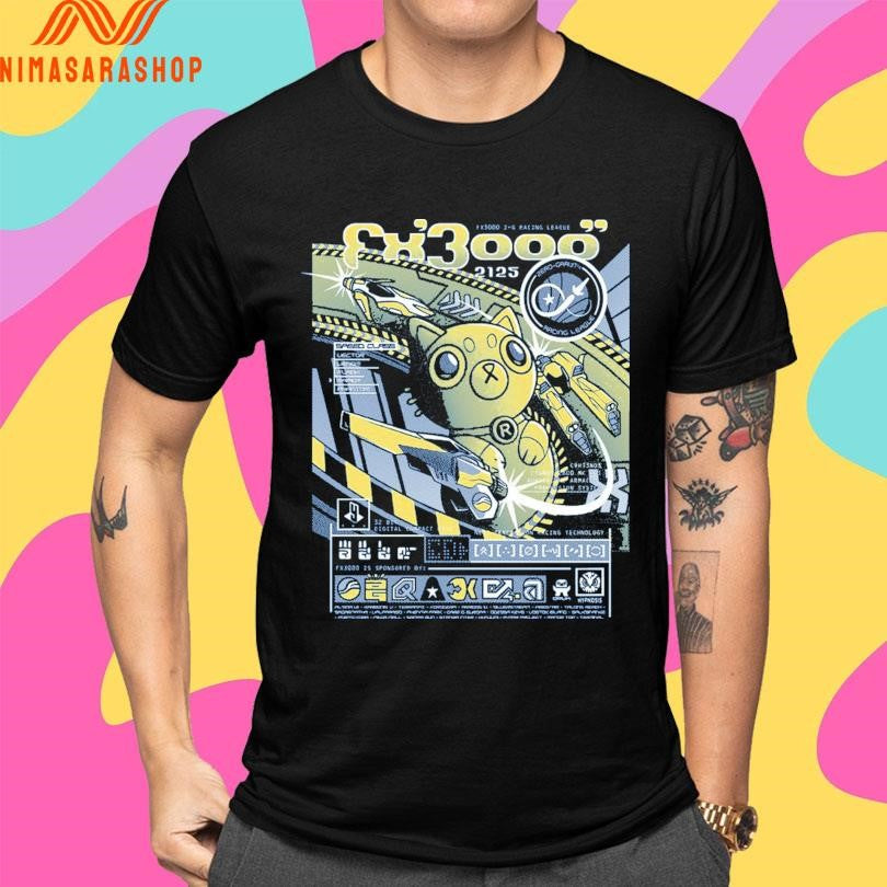 Zero Gravity Joseph Wright Shirts