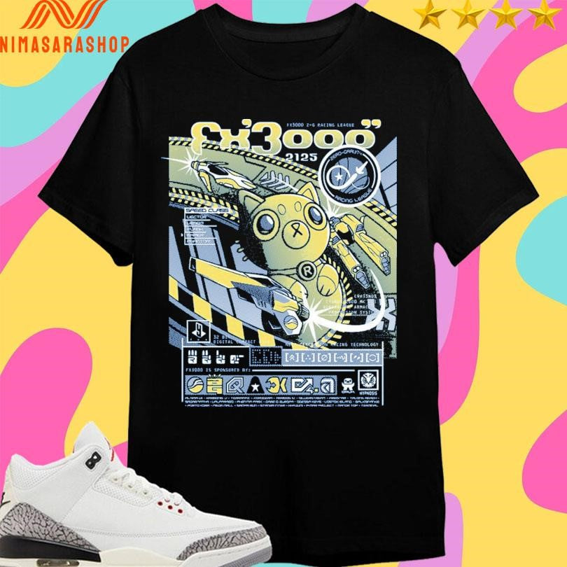 Zero Gravity Joseph Wright Shirts