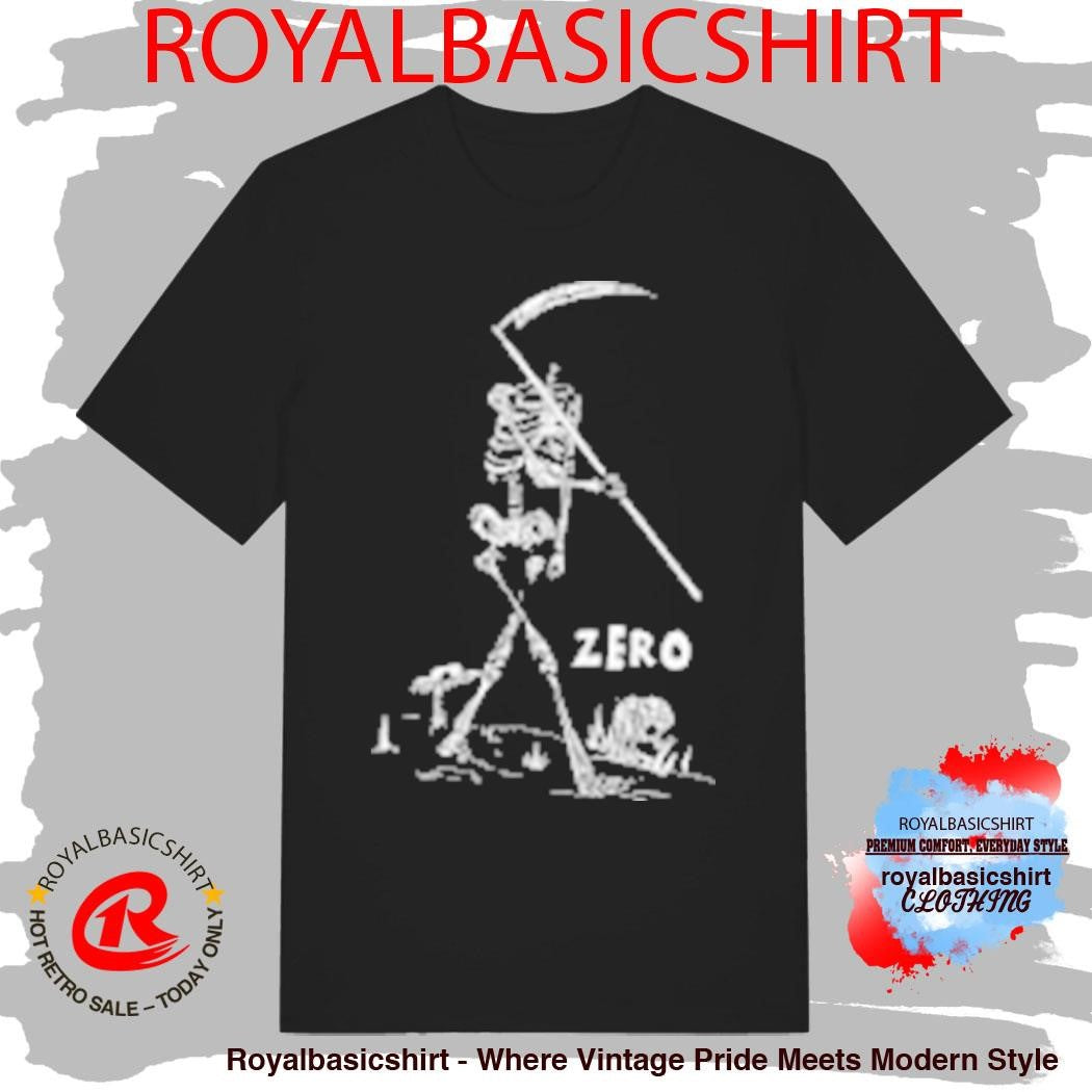 Zero Skateboards Headless Shirt