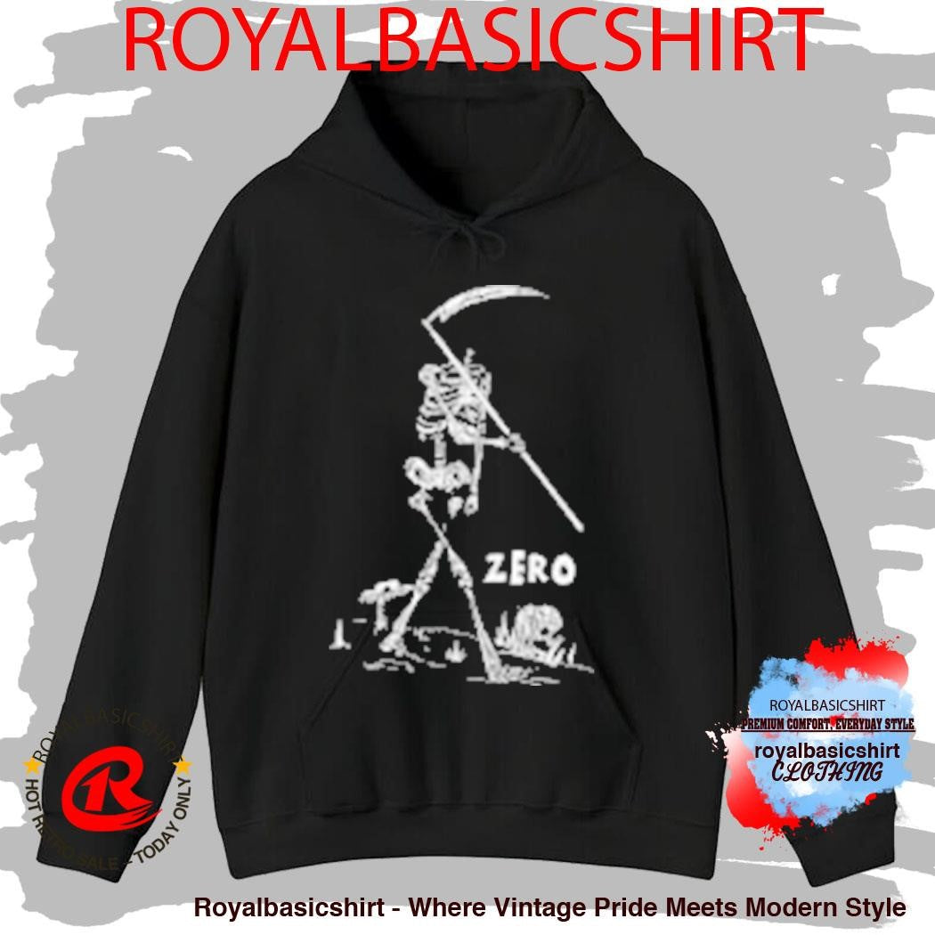 Zero Skateboards Headless Shirt