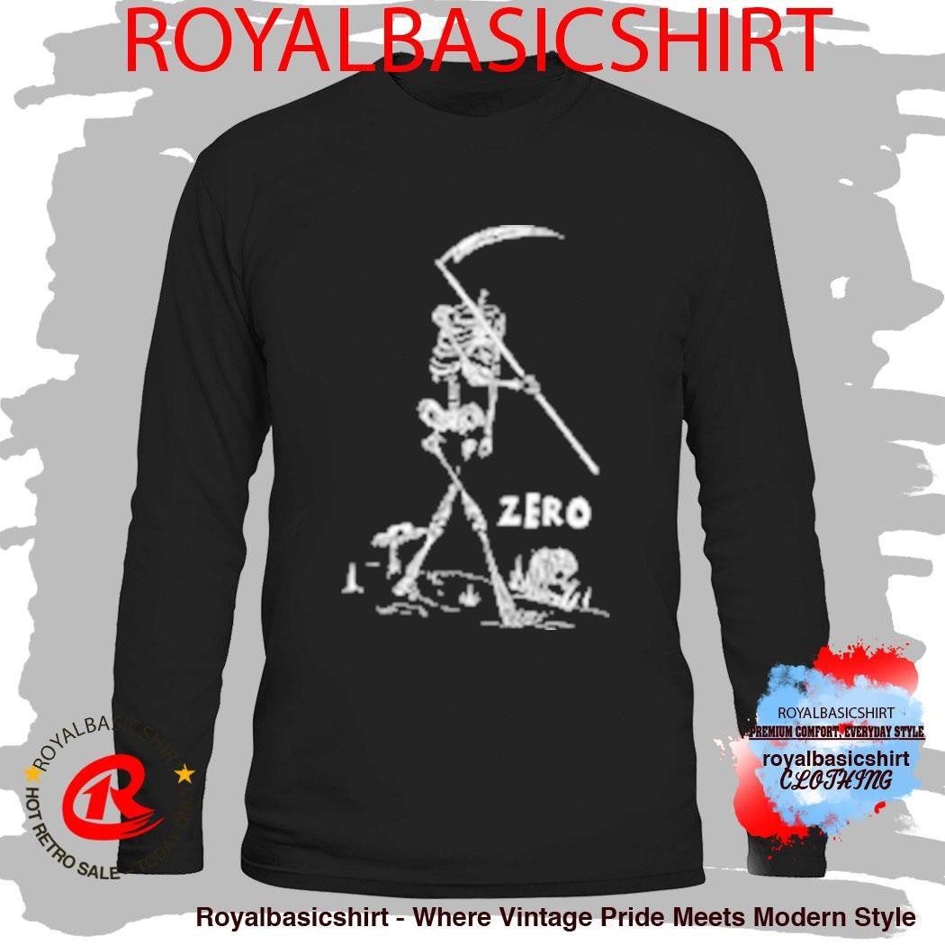Zero Skateboards Headless Shirt