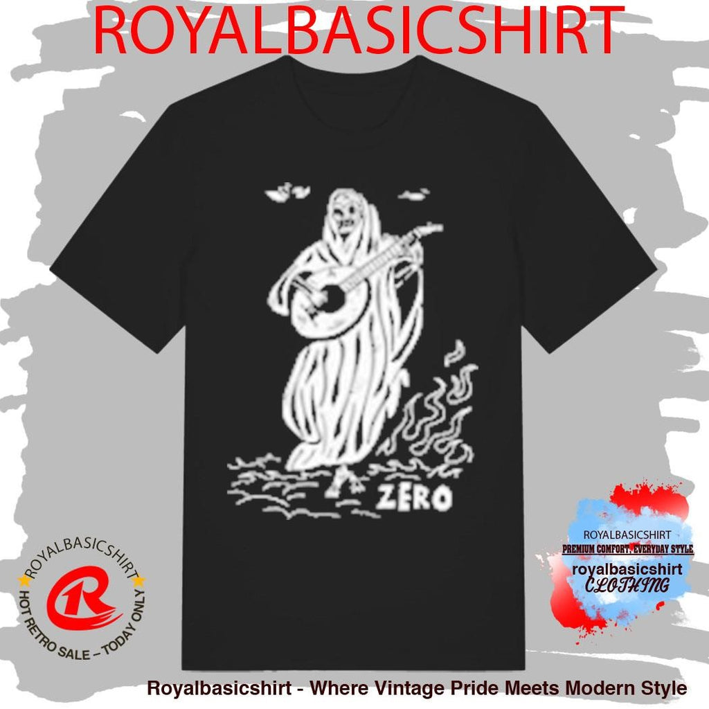 Zero Skateboards Heavy Riffs Shirt