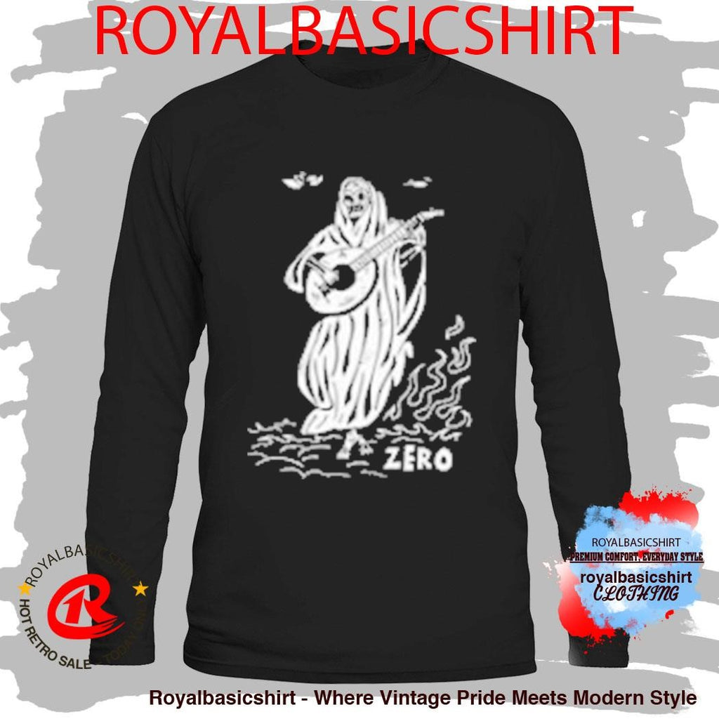Zero Skateboards Heavy Riffs Shirt