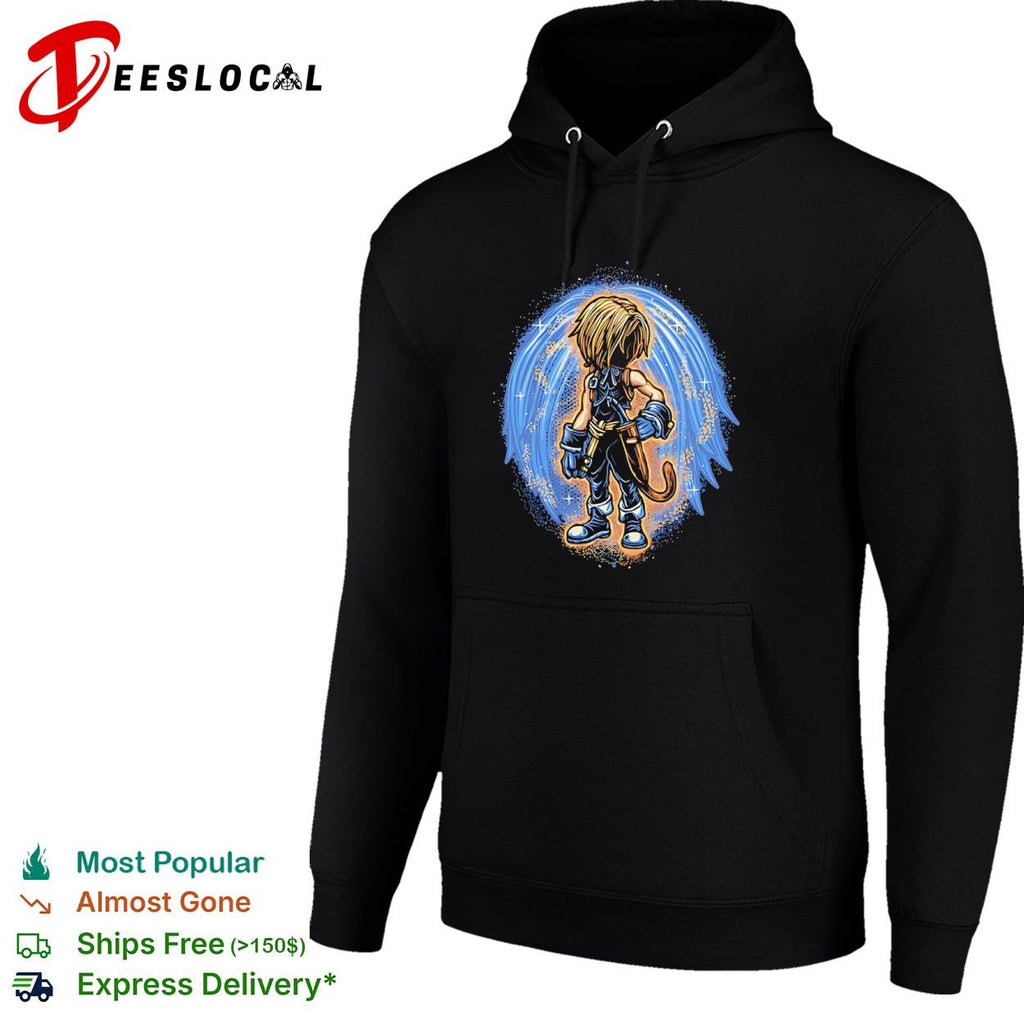Zidane Tribal from Final Fantasy Quest of the Fantastic Thief shirt