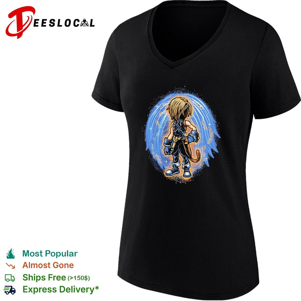 Zidane Tribal from Final Fantasy Quest of the Fantastic Thief shirt