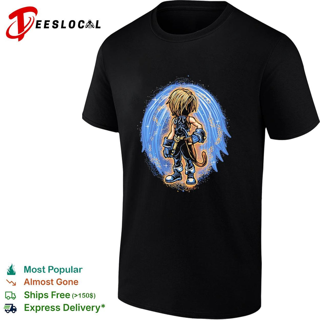 Zidane Tribal from Final Fantasy Quest of the Fantastic Thief shirt