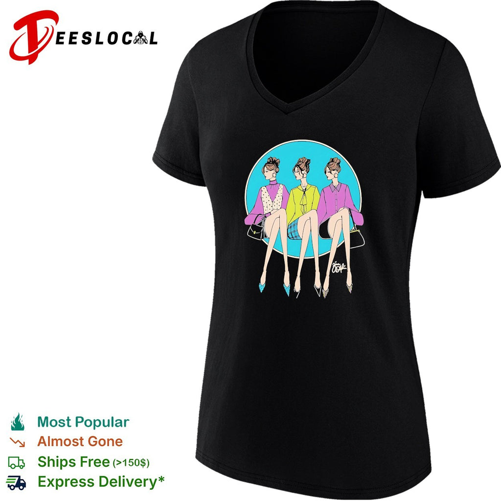 Zinadelphia Three Women Baby shirt