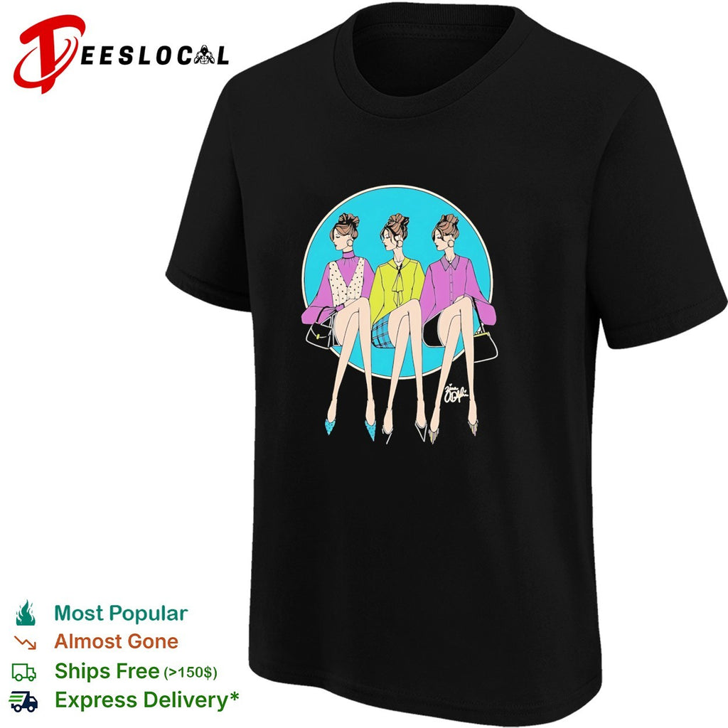 Zinadelphia Three Women Baby shirt