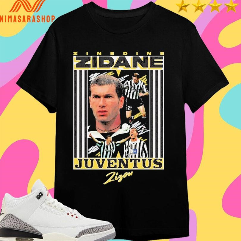 Zinedine Zidane Juventus Zigon Shirts