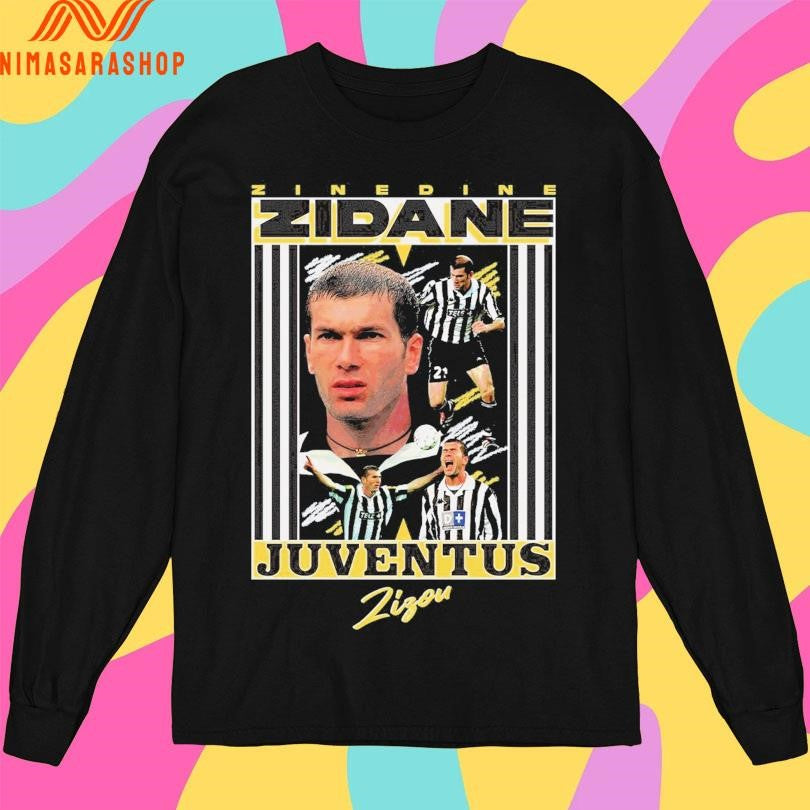 Zinedine Zidane Juventus Zigon Shirts