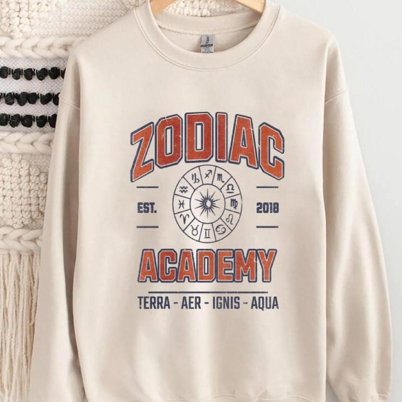 Zodiac Academy Solaria Sweatshirt, Zodiac Academy Merch, Vega Twins Shirt, Zodiac Signs, Ruthless Boys, Celestial Heirs...