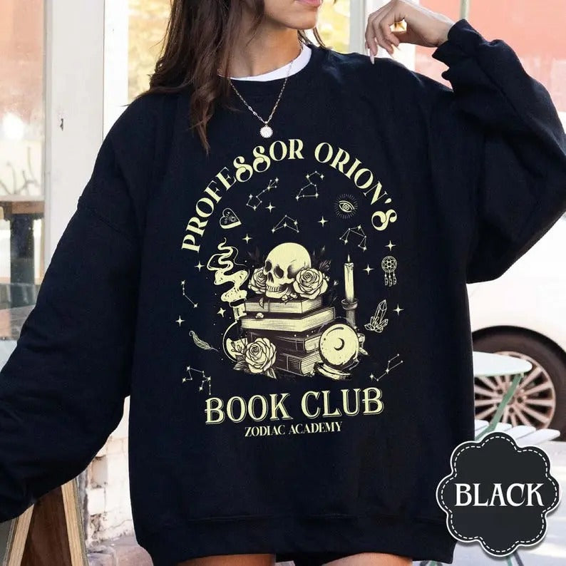 Zodiac Academy Celestial Heirs Zodiac Academy Dante Oscura Caroline Peckham Bookish Shirt Hoodie Sweatshirt