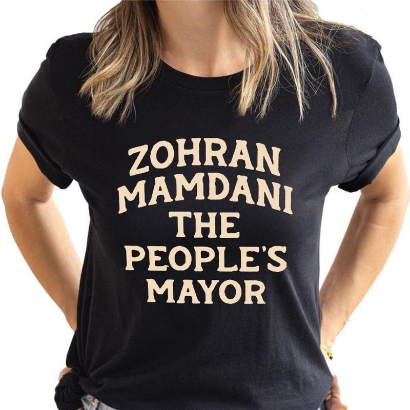 Zohran Mamdani Shirt, The People's Mayor, Mamdani For The People Hoodie Sweatshirt | PrintMintTees.com
