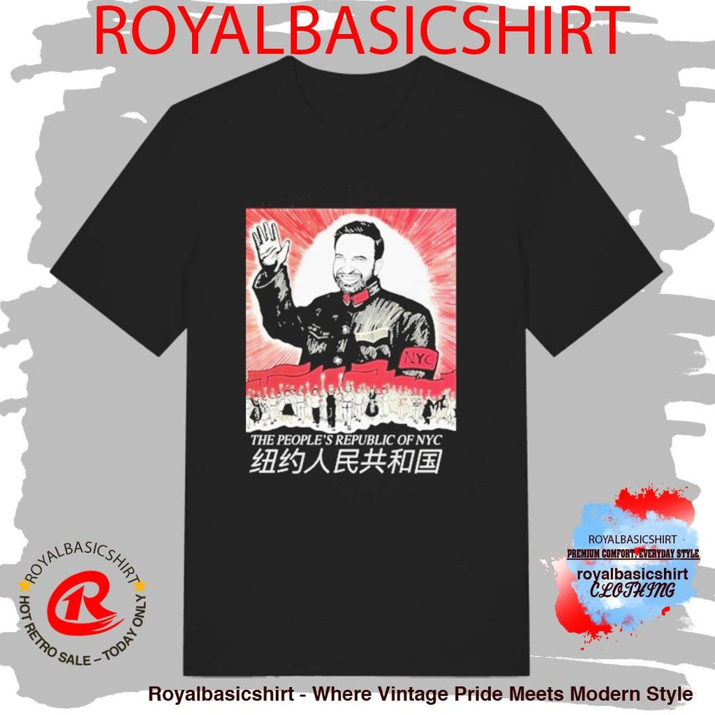 Zohran Mao The People’s Republic Of Nyc Shirt