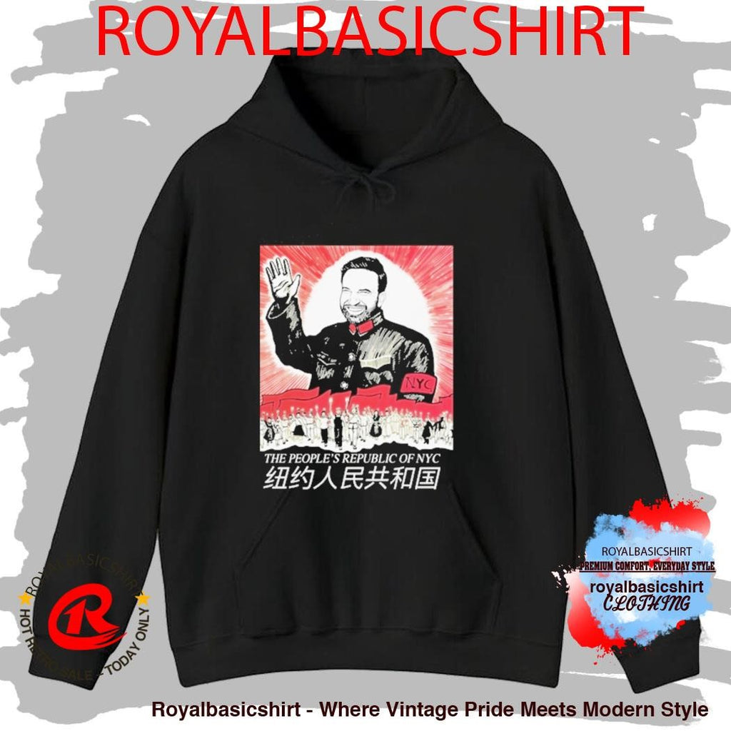 Zohran Mao The People’s Republic Of Nyc Shirt