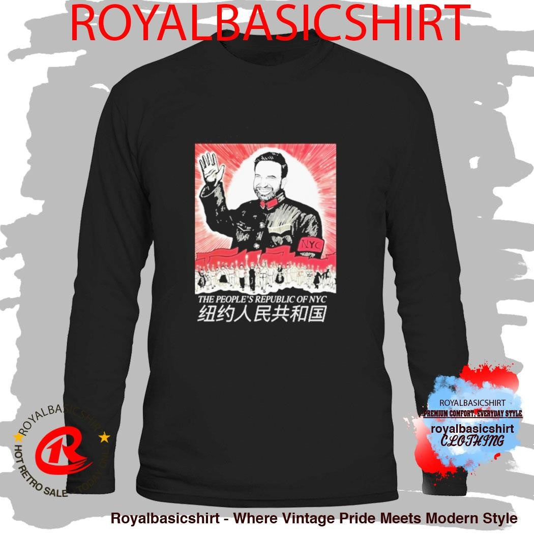 Zohran Mao The People’s Republic Of Nyc Shirt