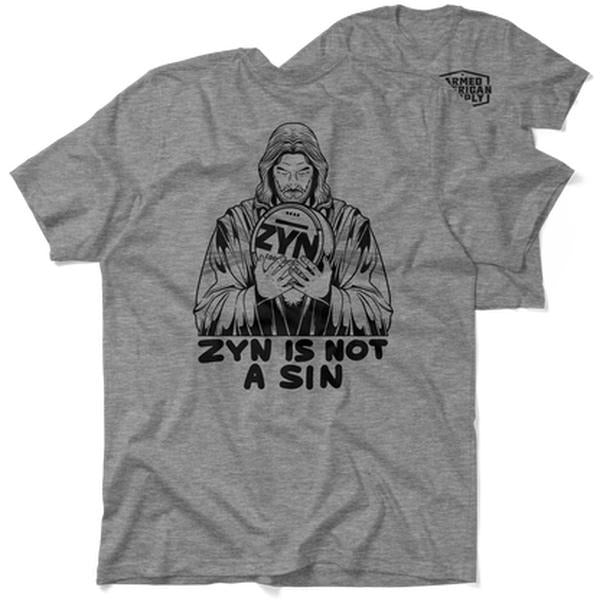 Zyn - Safety T-Shirt, Adult Humor Shirt, Funny Shirt, Dark Humor Shirt, For Gift. Cotton Crewneck Hoodie, Sweatshirt