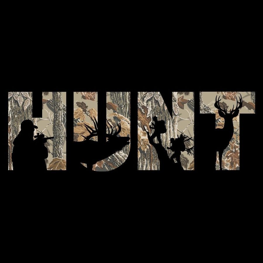 Realtree Xtra Grey® Hunt Hoodie - Black