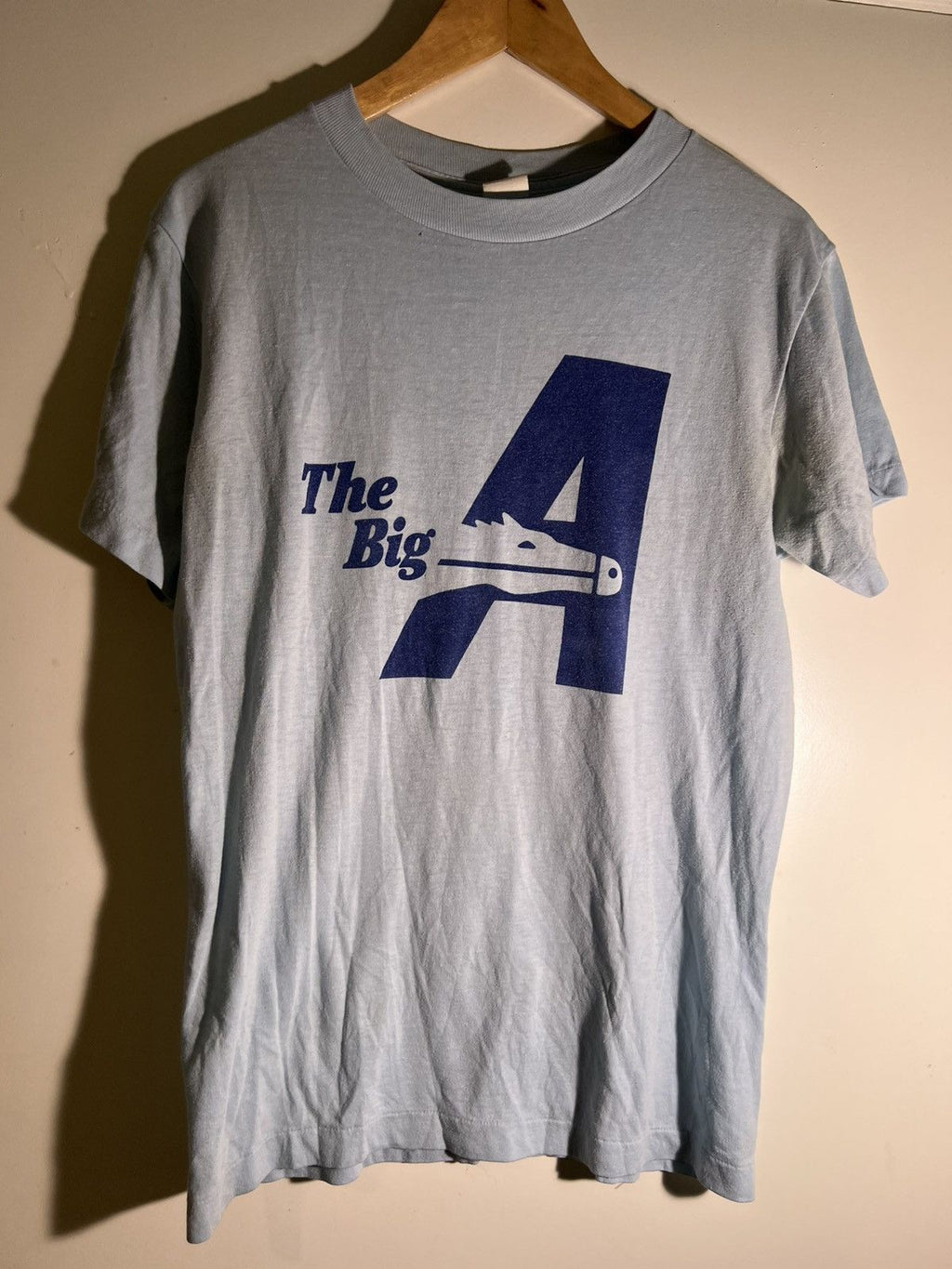 Vintage 80 S Vtg Vintage The Big A Horse Racing Club Retro Tee Shirt Hoodie Sweatshirt | PrintMintTees.com
