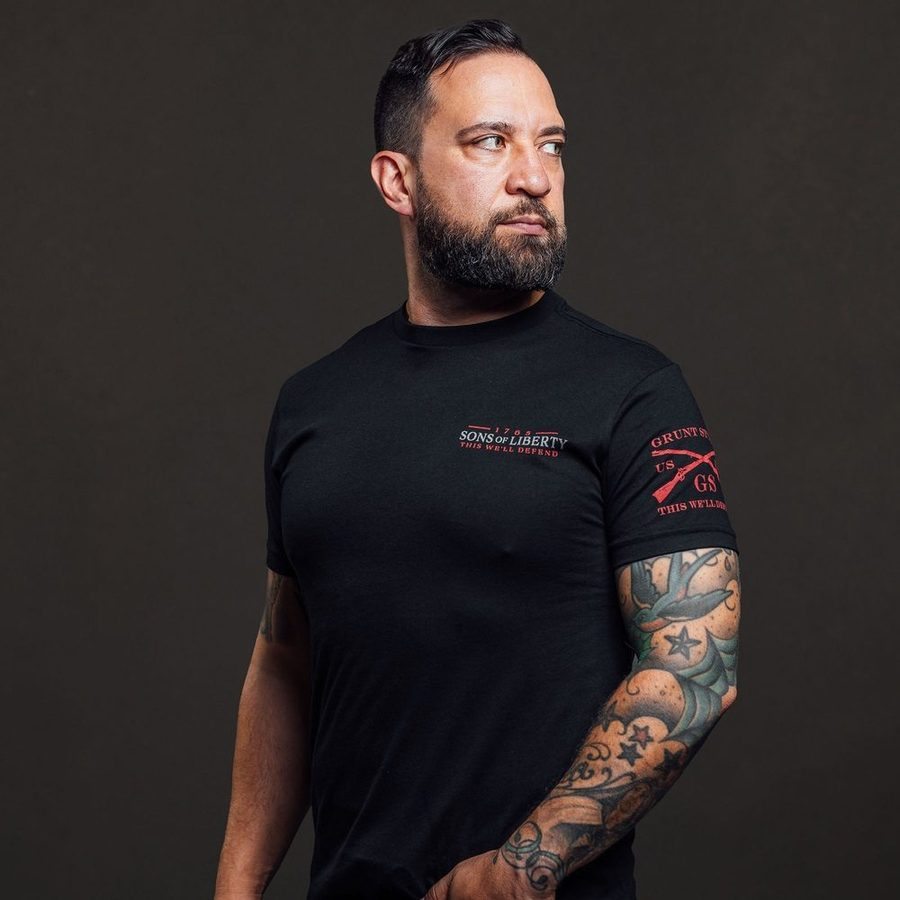 Sons Of Liberty T-Shirt - Black