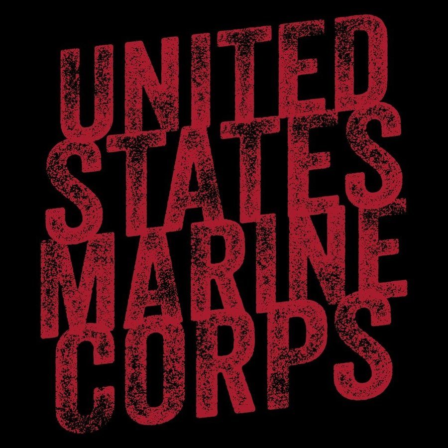 USMC - Brotherhood T-Shirt - Black