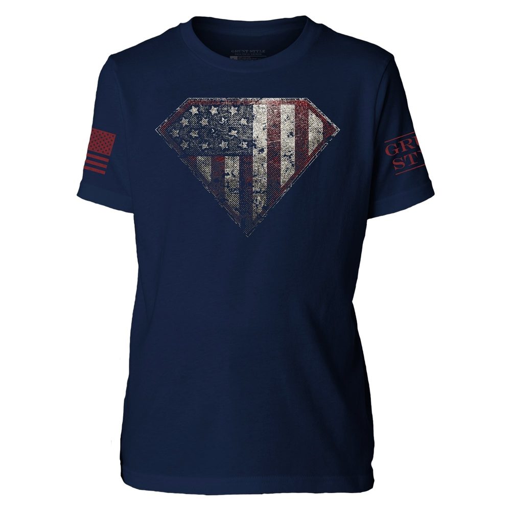 CFP Youth Super Tee - Midnight Navy