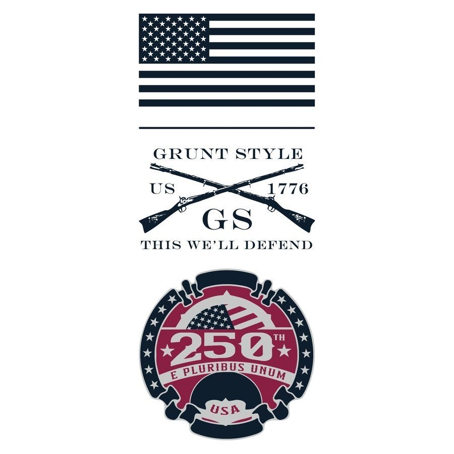 250th Commemorative Tank - White