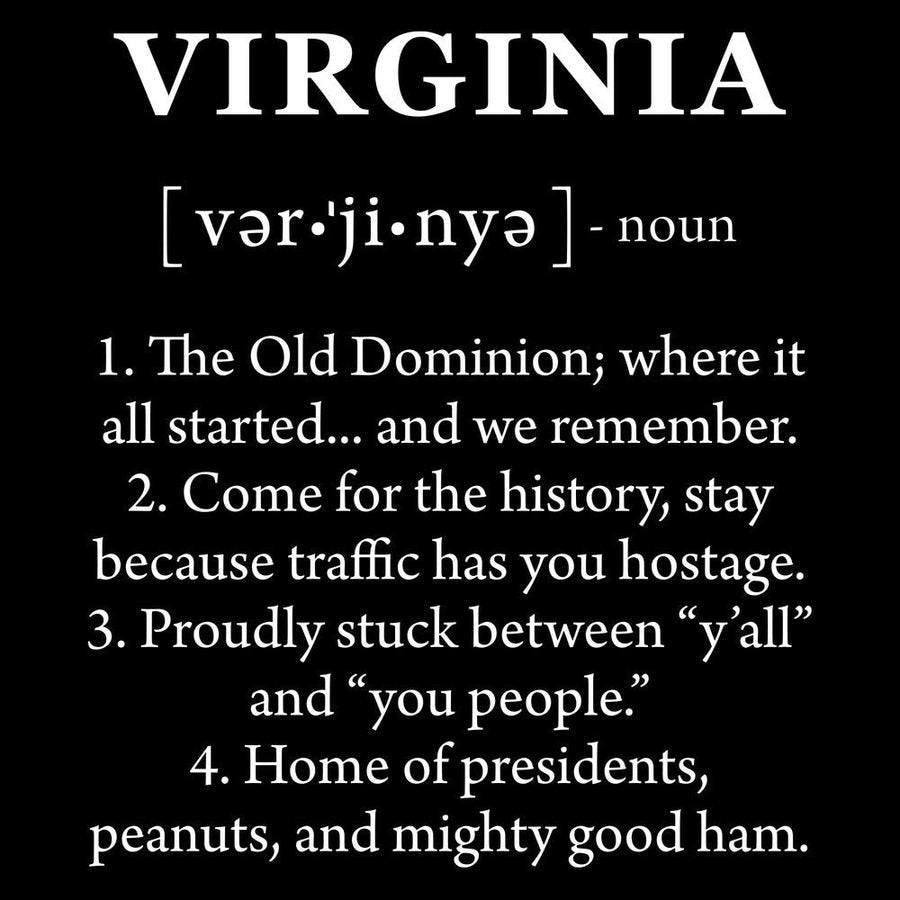 Virginia Defined T-Shirt - Black