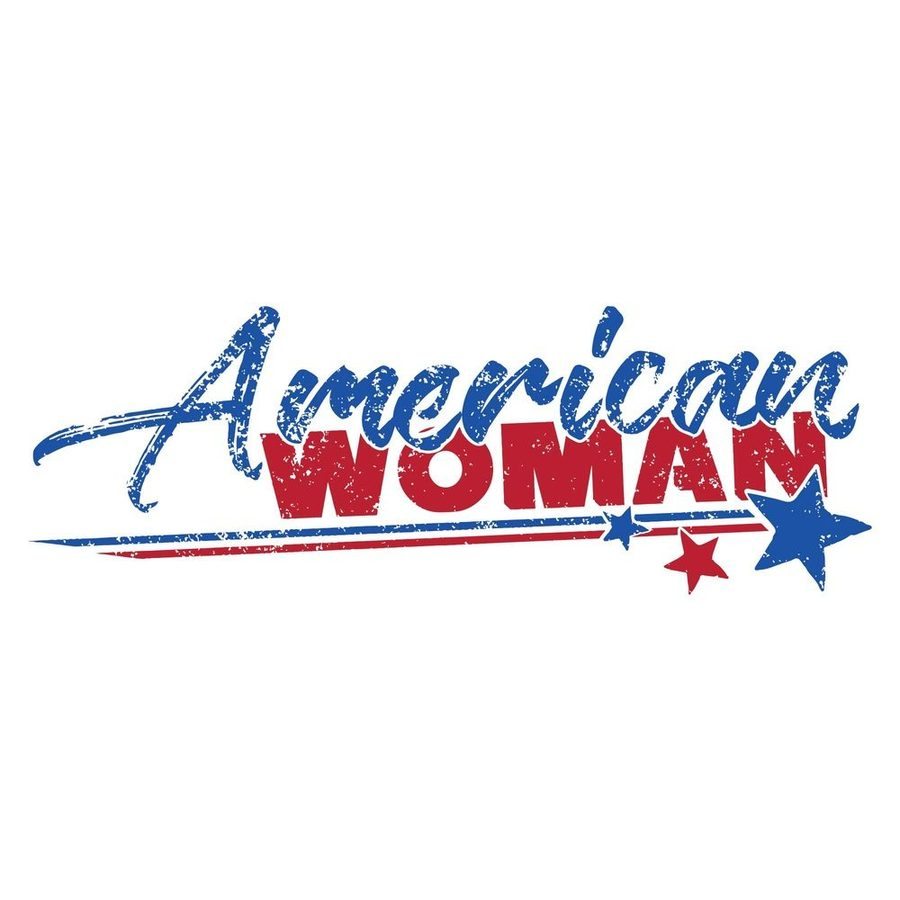 CFP Women's American Woman V-Neck - White