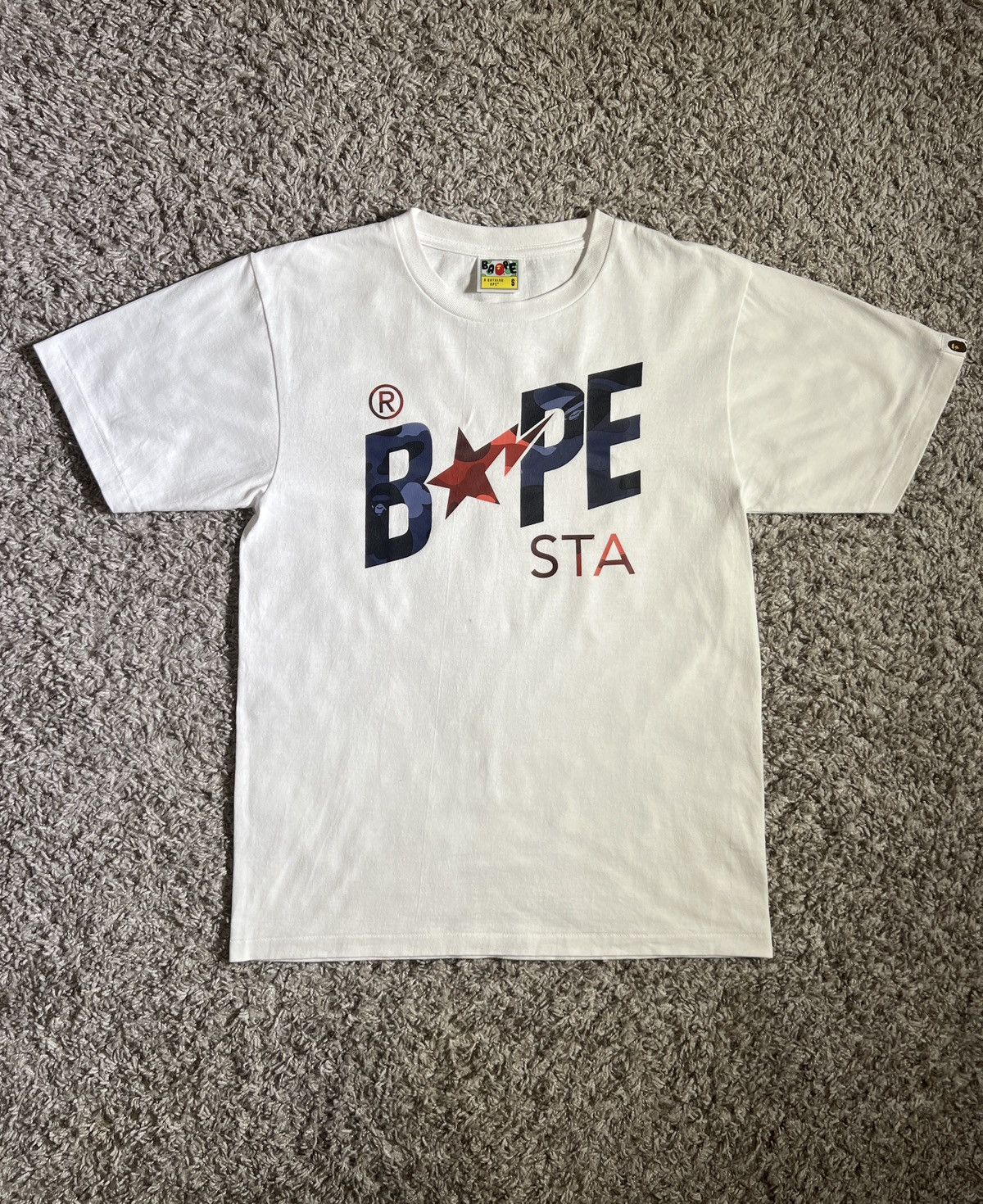 Bape Bapesta Tee Hoodie Sweatshirt | PrintMintTees.com